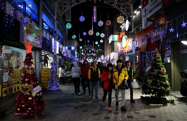 제1회 김해 세계 크리스마스 문화 축제2