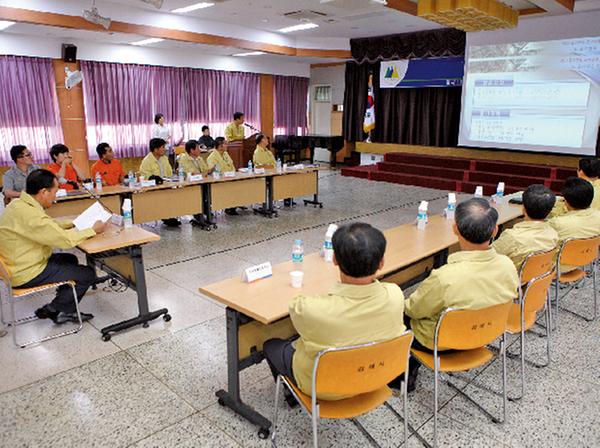 김해시, 재난 안전관리계획 점검 및 안전 대책 강화1