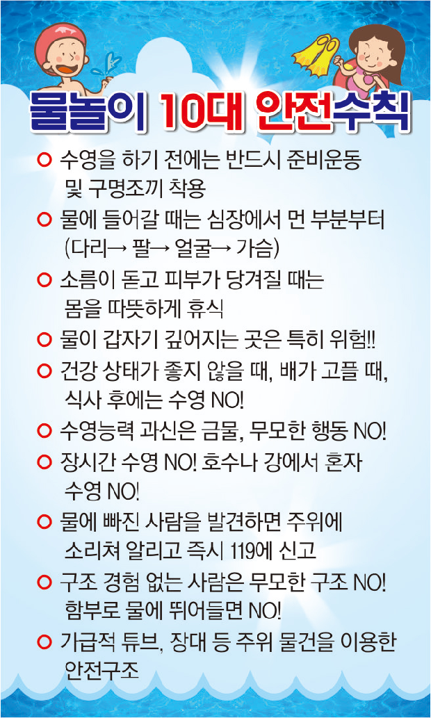 김해시, 여름철 물놀이 안전 특별 대책 추진2