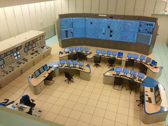 원자력 MCR (Main Control Room)
