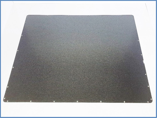 X-ray용 CFRP (carbon fiber reinforced plastics) plate 