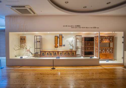 Gimhae Wood Culture Museum, 3rd Floor Permanet Exhibition Room