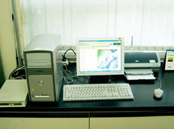 농업기상관측시스템 운영실(실내)