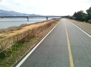 낙동강 자전거길 사진