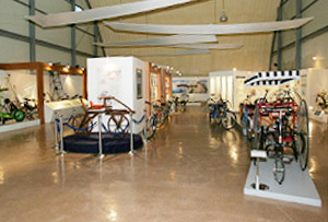 자전거 박물관 내부