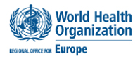 WHO 건강도시 네트워크 (유럽 지역 사무소) - WHO European Healthy Cities Network 로고
