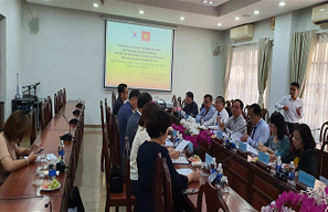 giao lưu các cuộc thảo luận ở cấp độ làm việc giữa thành phố Gimhae-Biên Hòa 2019