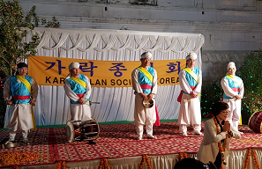 2019 인도 아요디아시 가락종친회 공연