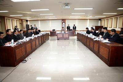 2012년 12월 27일 김해시 도시계획위원 위촉식 및 제10회 도시계획위원회 개최