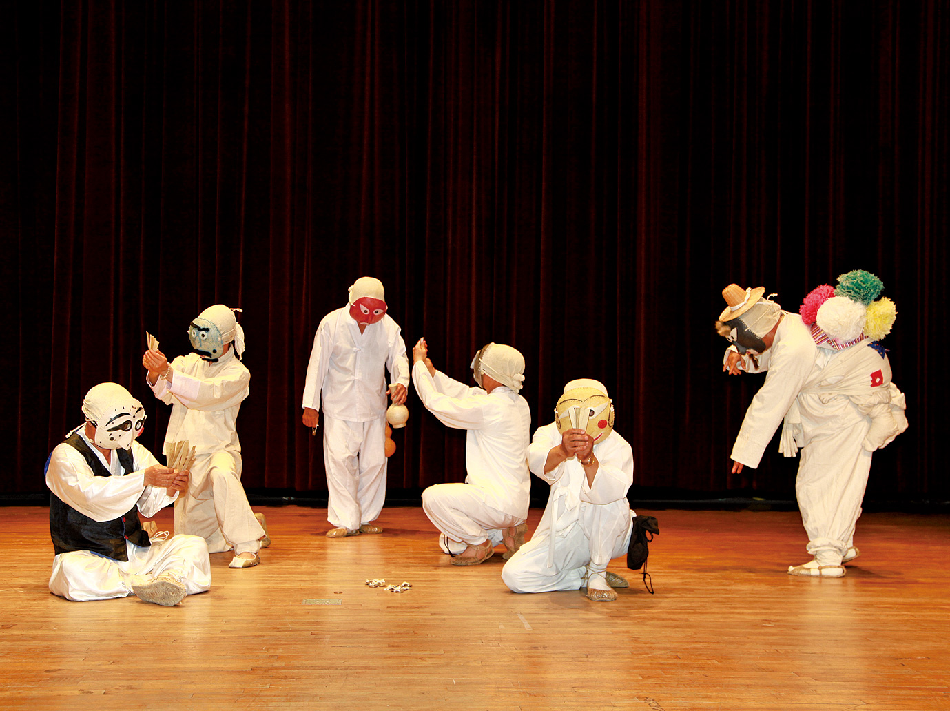 '김해오광대' 경상남도 무형문화재 지정1