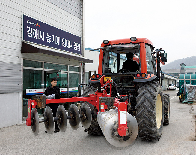 농기계 임대시간 연장 '호평'1