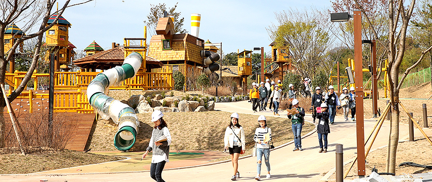 김해가야테마파크, SNS로 알린다1