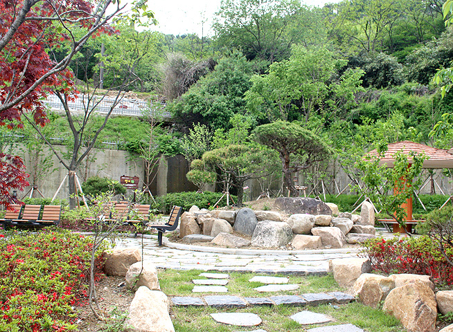 심신을 치유하는 녹색나눔숲1