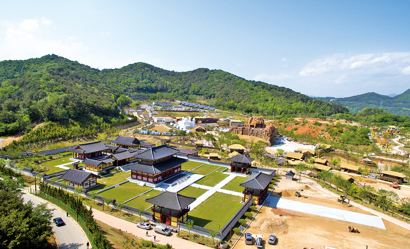 국내 최고의 테마파크, 김해가야테마파크 개관!!1