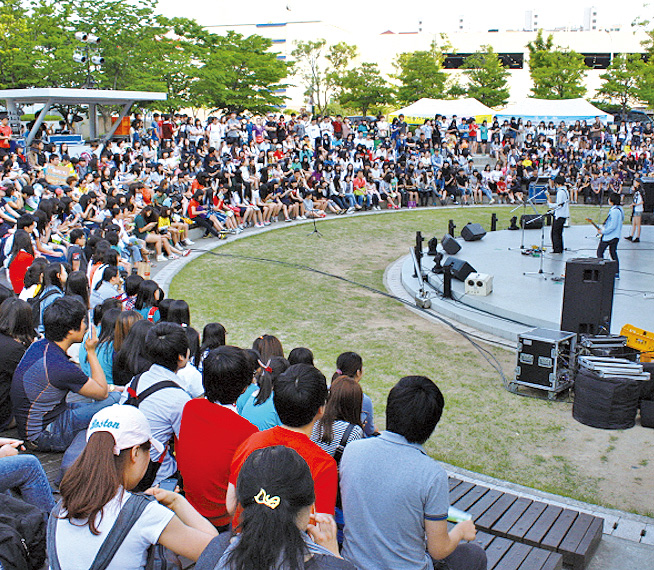 별같은 청소년들의 잔치1