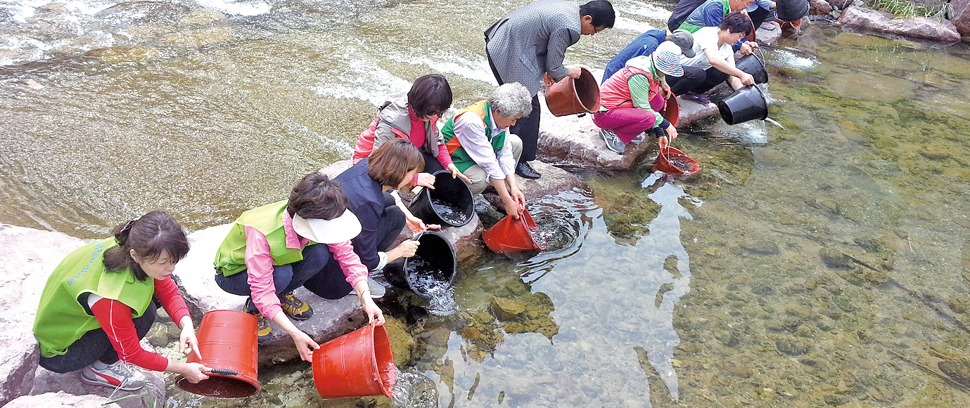 은어도 즐거운 장유 대청천1