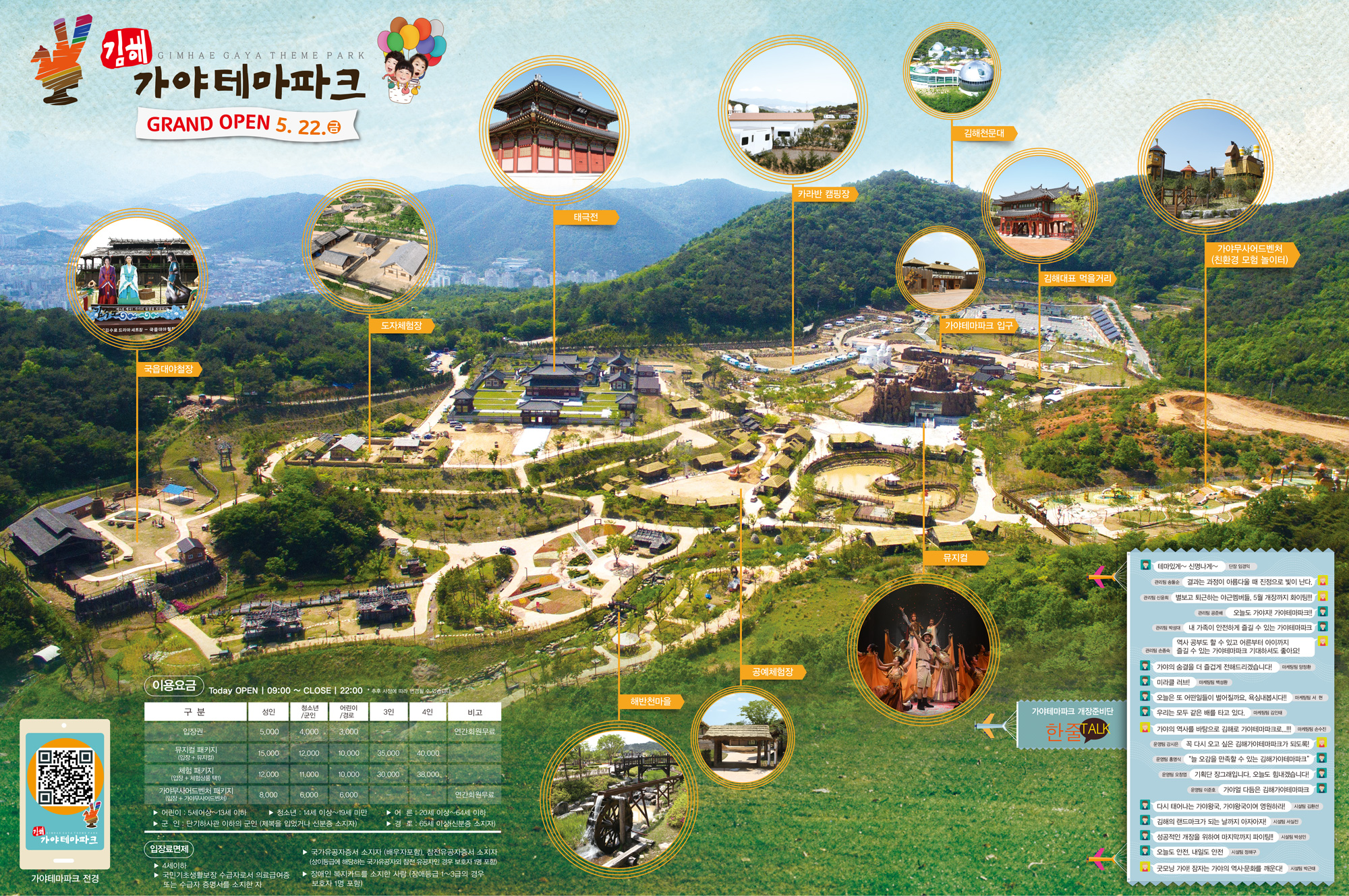 한 눈에 보는 김해가야테마파크1