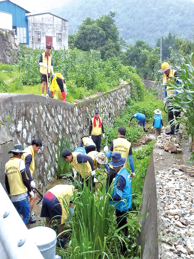 전국 도랑살리기 사업 선정1