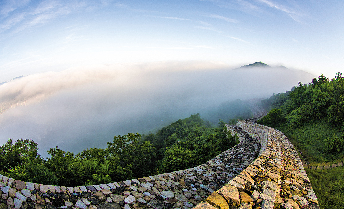[김해9景] 분산과 분산성의 운무1