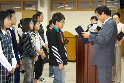 명상숲 조성 완료1