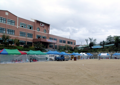 김해시장과 인구 100만 미래 주역들의 만남2