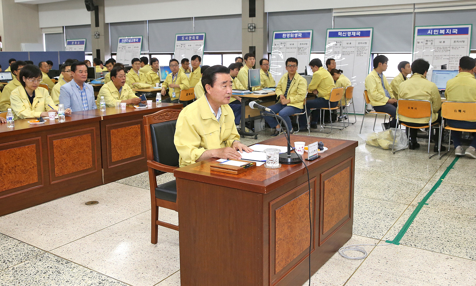 실전처럼! 2015 을지연습 실시!1