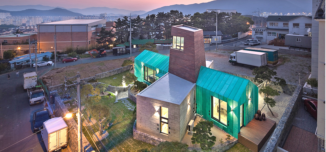 김해건축대상제 'Tower House' 대상1