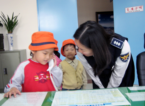 갤러리가 된 공사장 가설울타리1