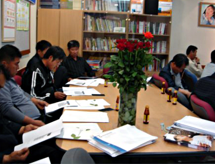 몽환적인 장유사의 가을1