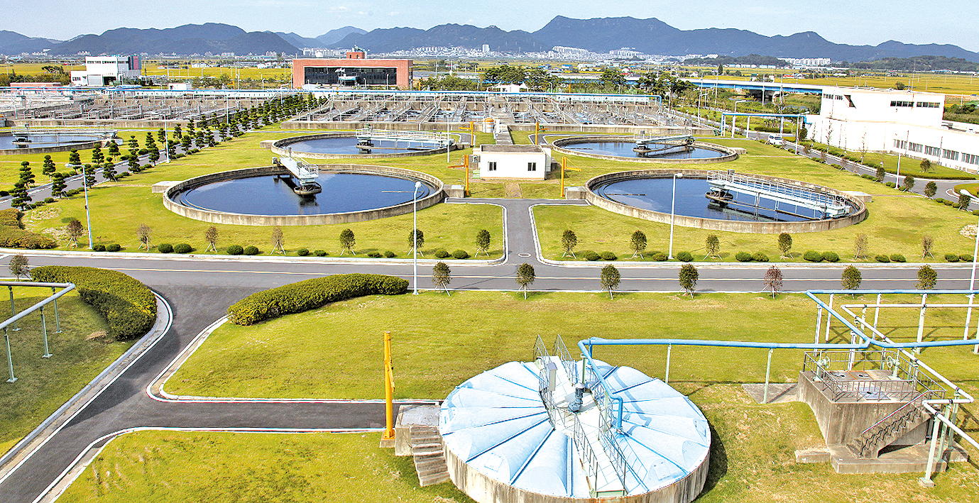 김해시 수돗물 국제 규격 갱신 추진1