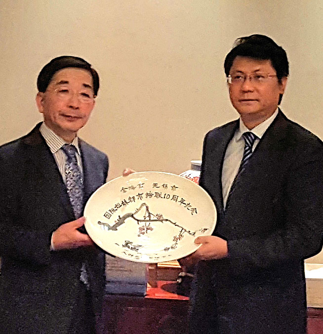 김해시, 국제자매도시와 교류 '활발'2