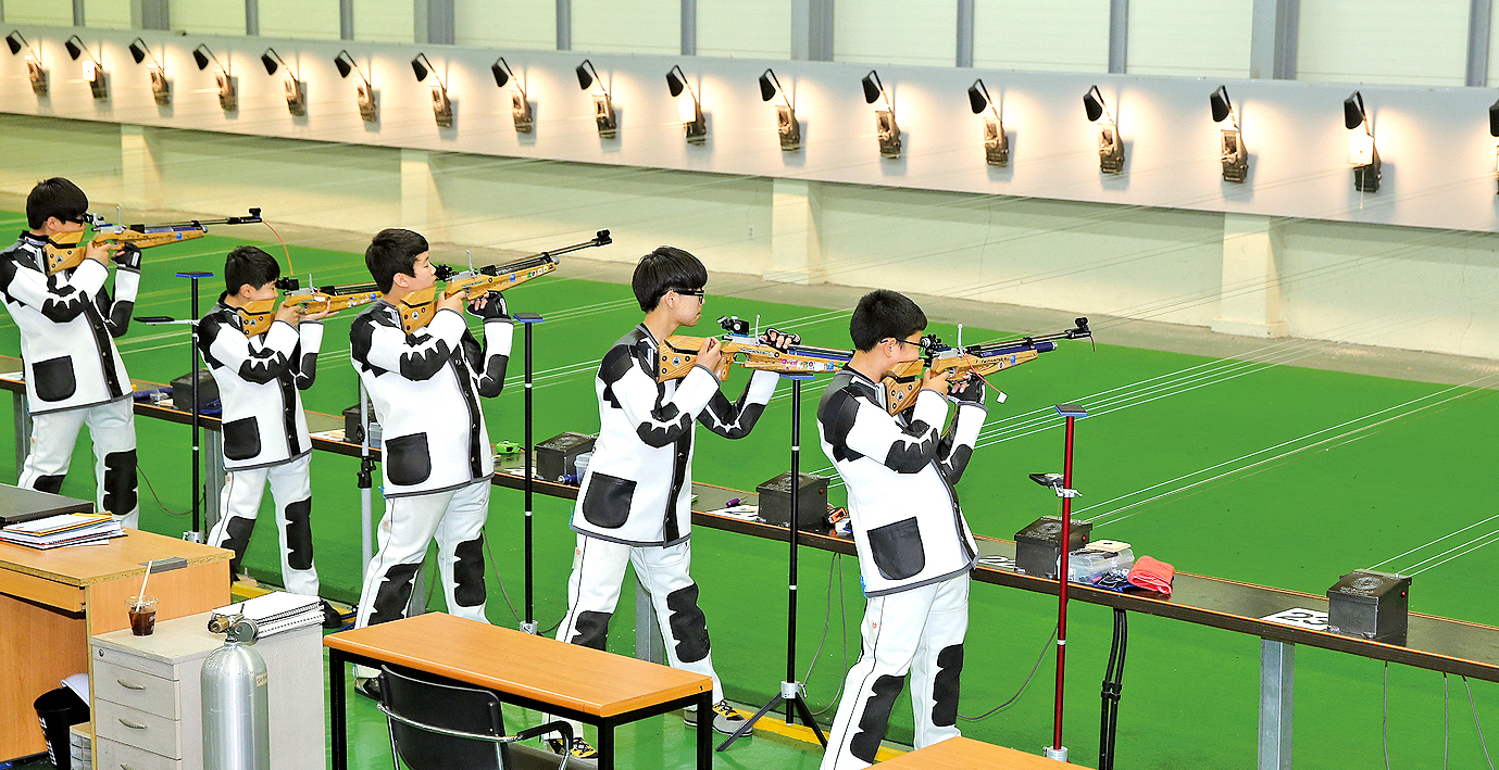 시민 사격대회에 참가해 보세요1
