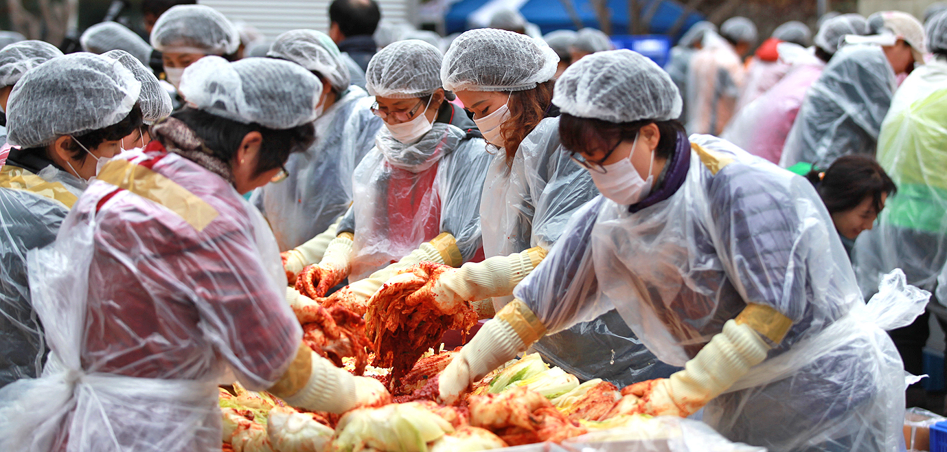 4만 6천포기! 사랑의 김장김치!1