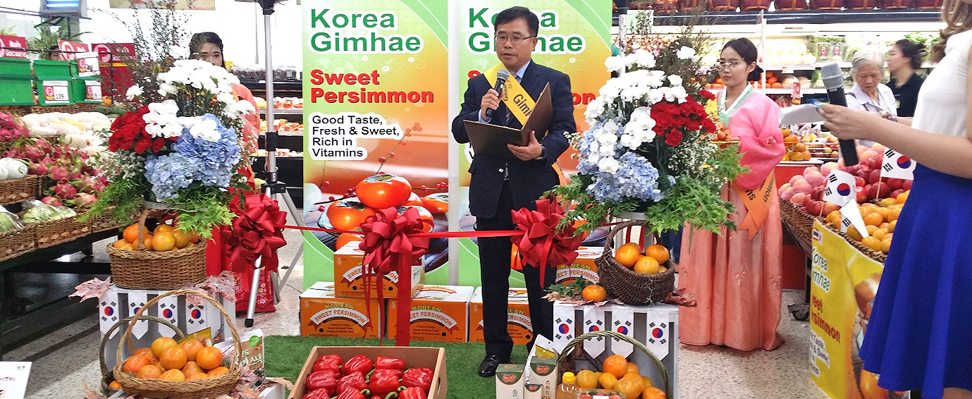 수출 농ㆍ특산물 태국 특판1