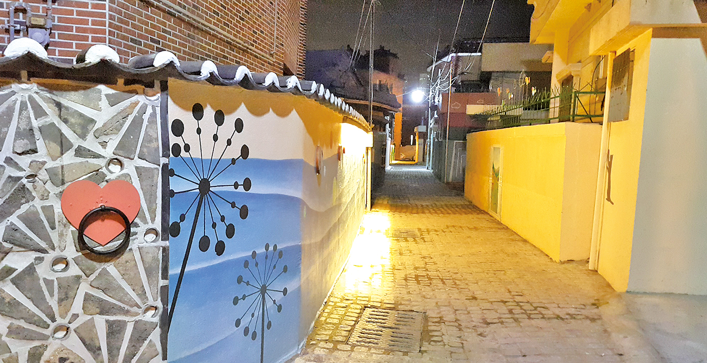 골목, 미술관이 되다1