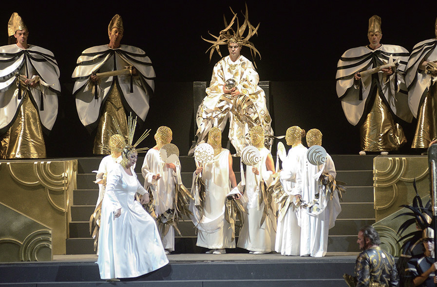 푸치니 최후의 오페라 '투란도트' 김해 공연1