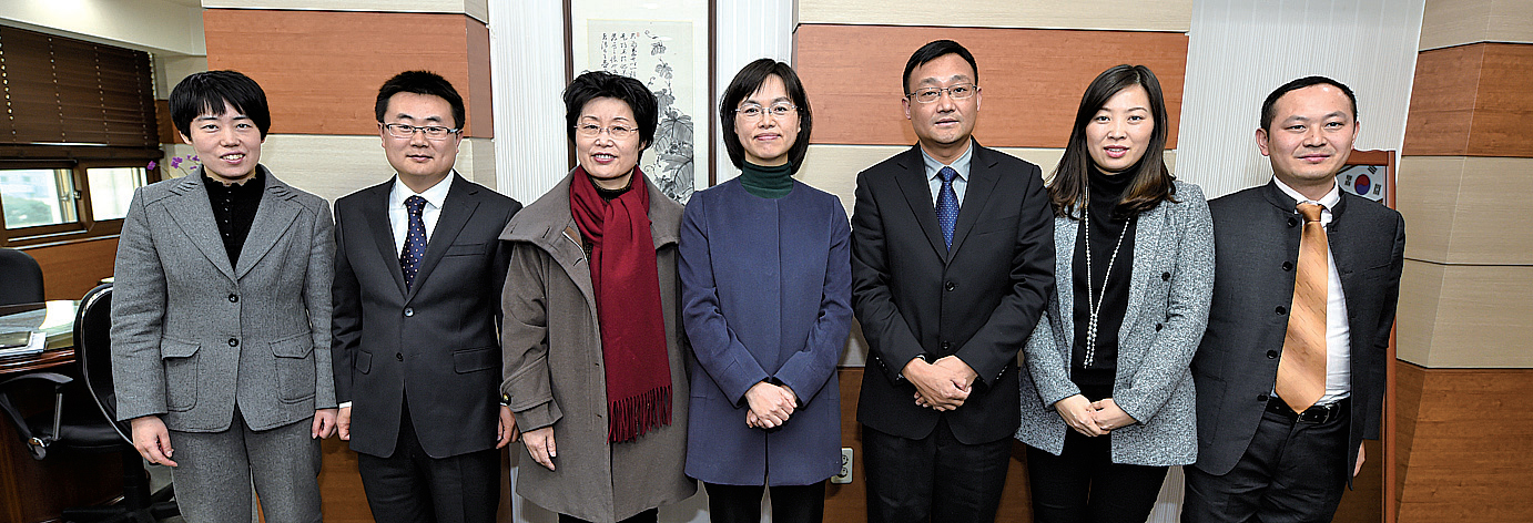 국제자매도시 교류 실무협의단 방문1
