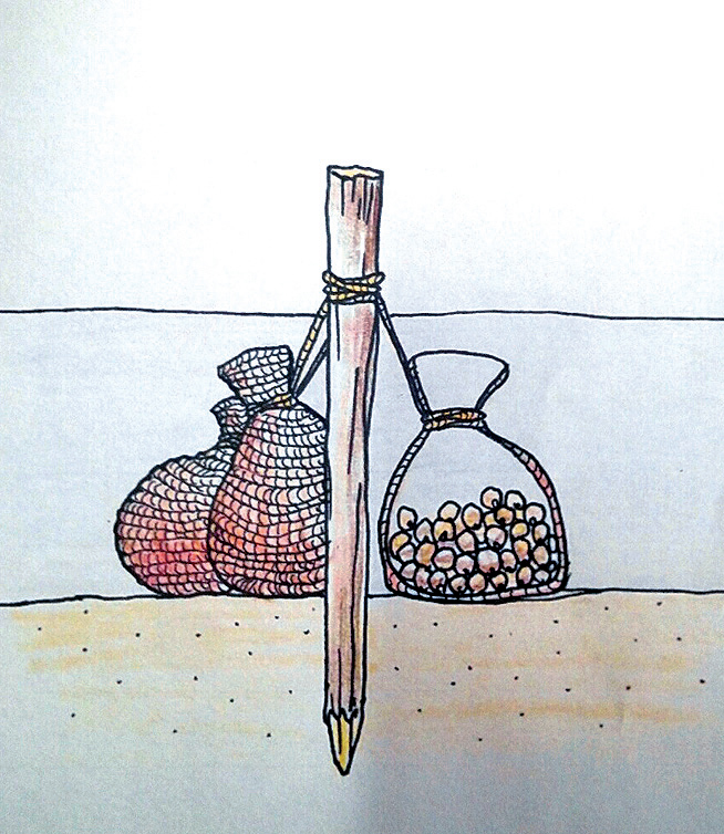 신석기시대 도토리 발견1