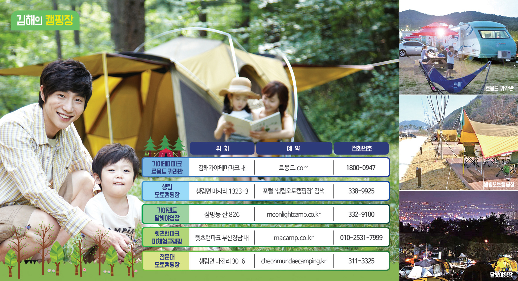 캠핑, 김해가 딱이지 말입니다1
