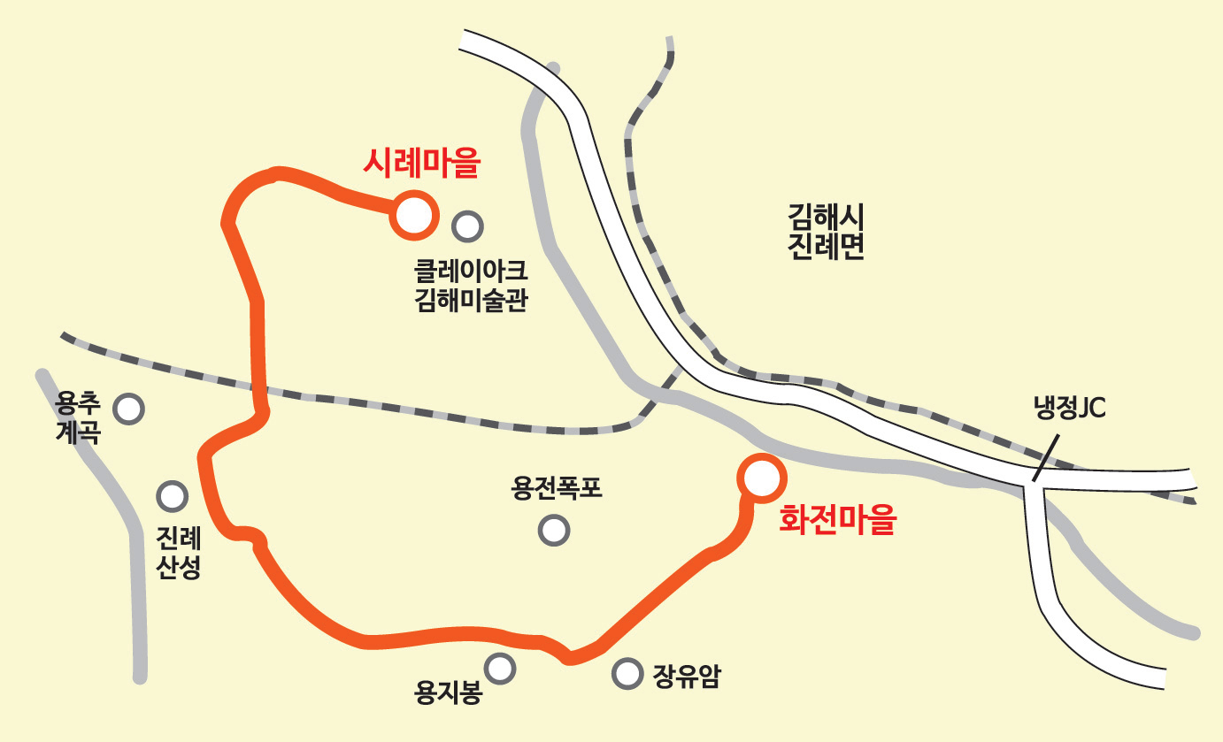 용지봉 누리길 '숲 속 힐링 산책코스' 이달 착공1