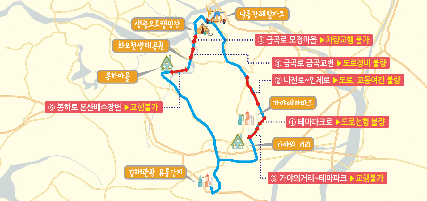 관광명소 '사통팔달' 연결망 갖춘다1