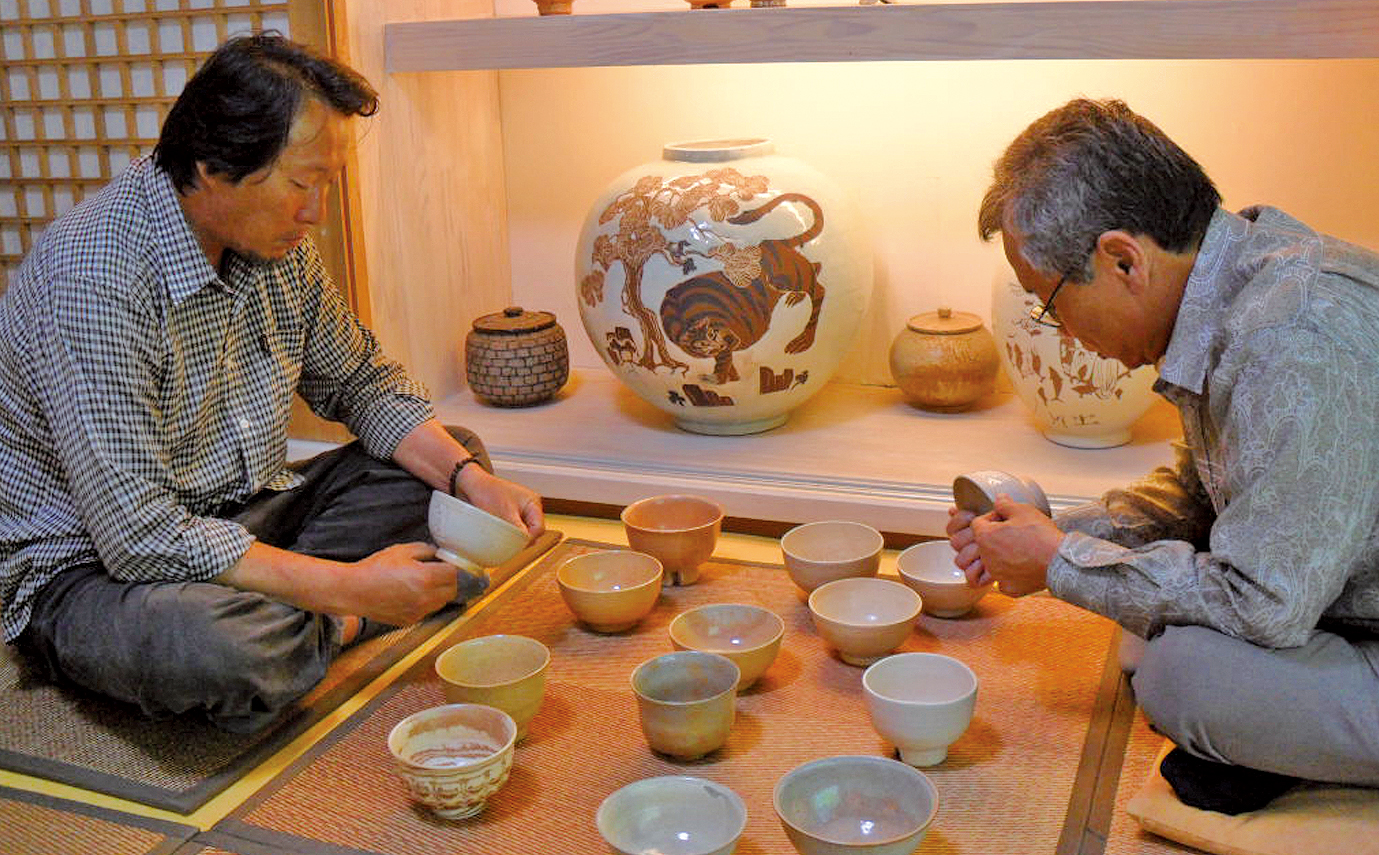 김해찻사발 재현작품 '완벽'1