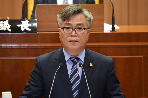 [5분 자유발언] 김종근 의원1