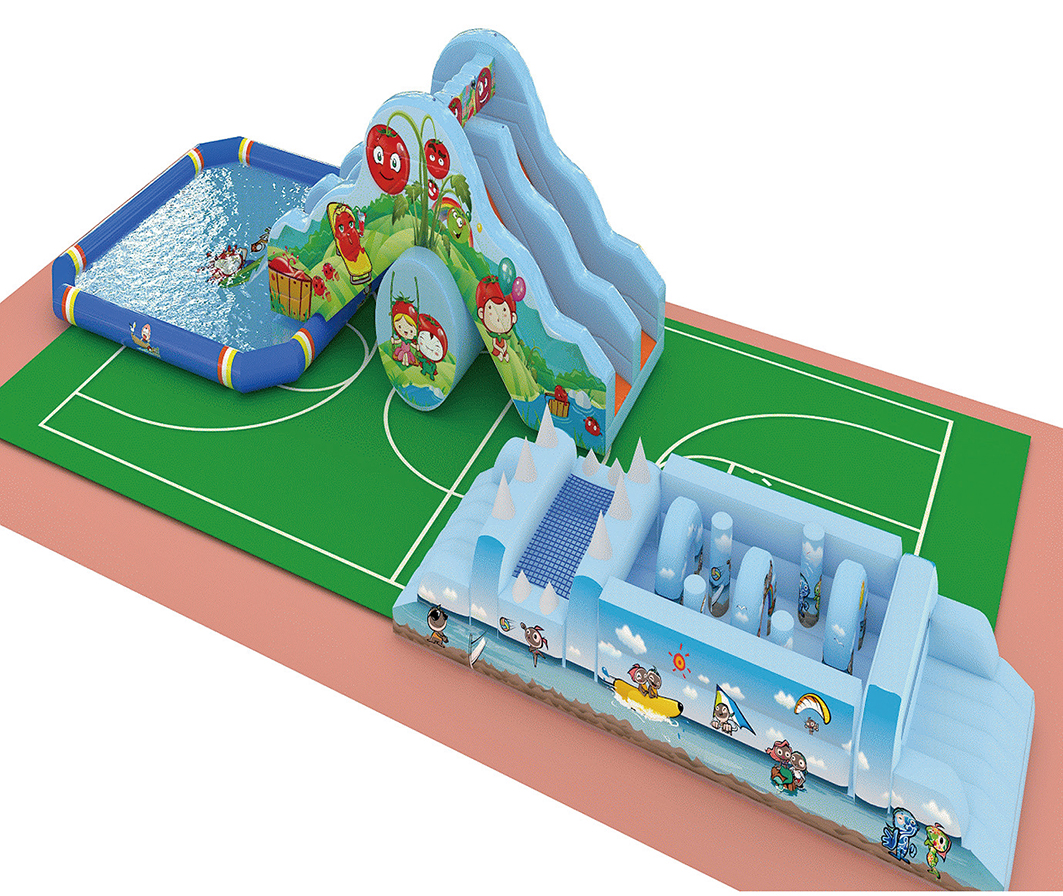 무더위! 장유소각장 물놀이 체험장에서 날려버리자1