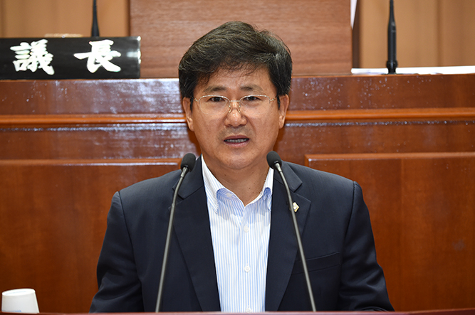 제195회 김해시의회 임시회 5분자유발언 -배창한 의원1