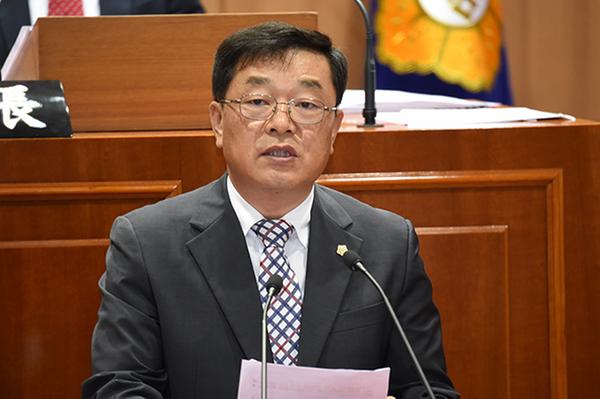 제195회 김해시의회 임시회  5분 자유발언-이정화 의원1