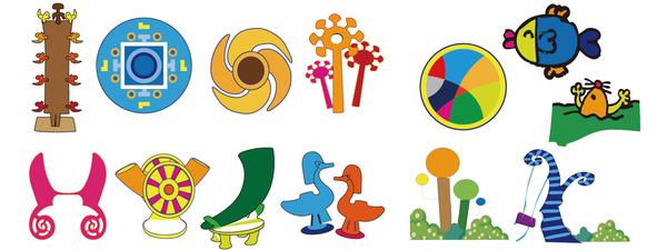 바닥에 붙은 껌, 가야문양 되다1