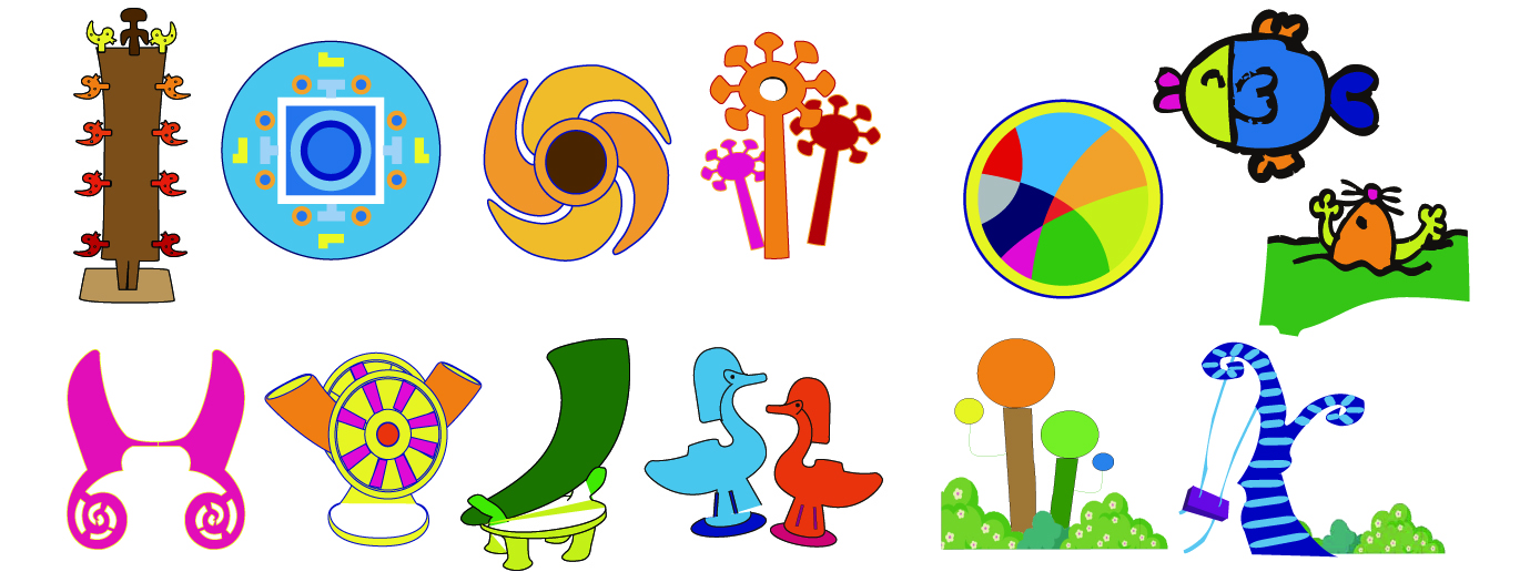 바닥에 붙은 껌, 가야문양 되다1