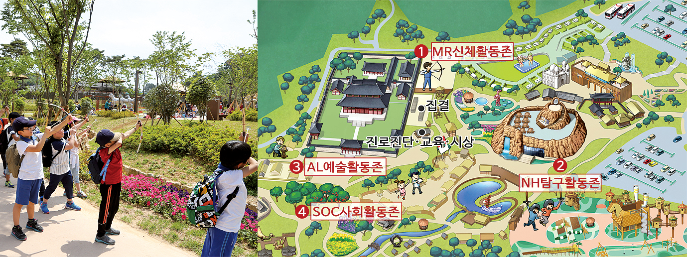 자녀의 적성, 김해가야테마파크서 확인하세요1