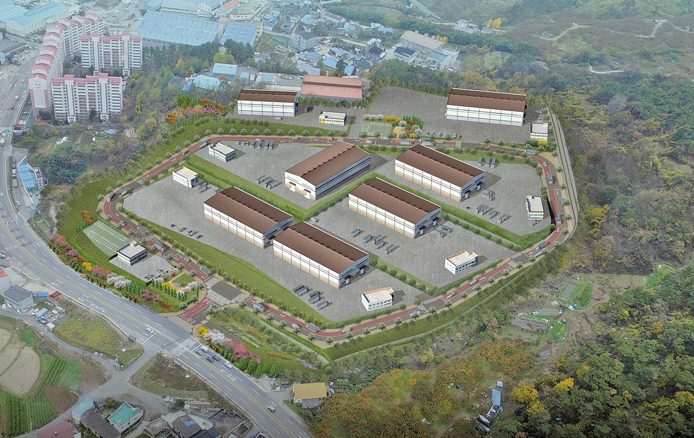 죽곡일반산업단지, '철광 특화산업단지'로 조성한다1